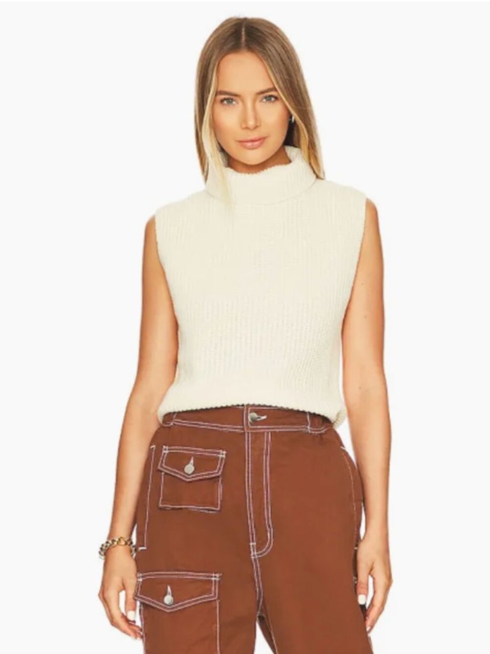 Callahan Lyra Blouse - Cannoli Cream (REVOLVE)